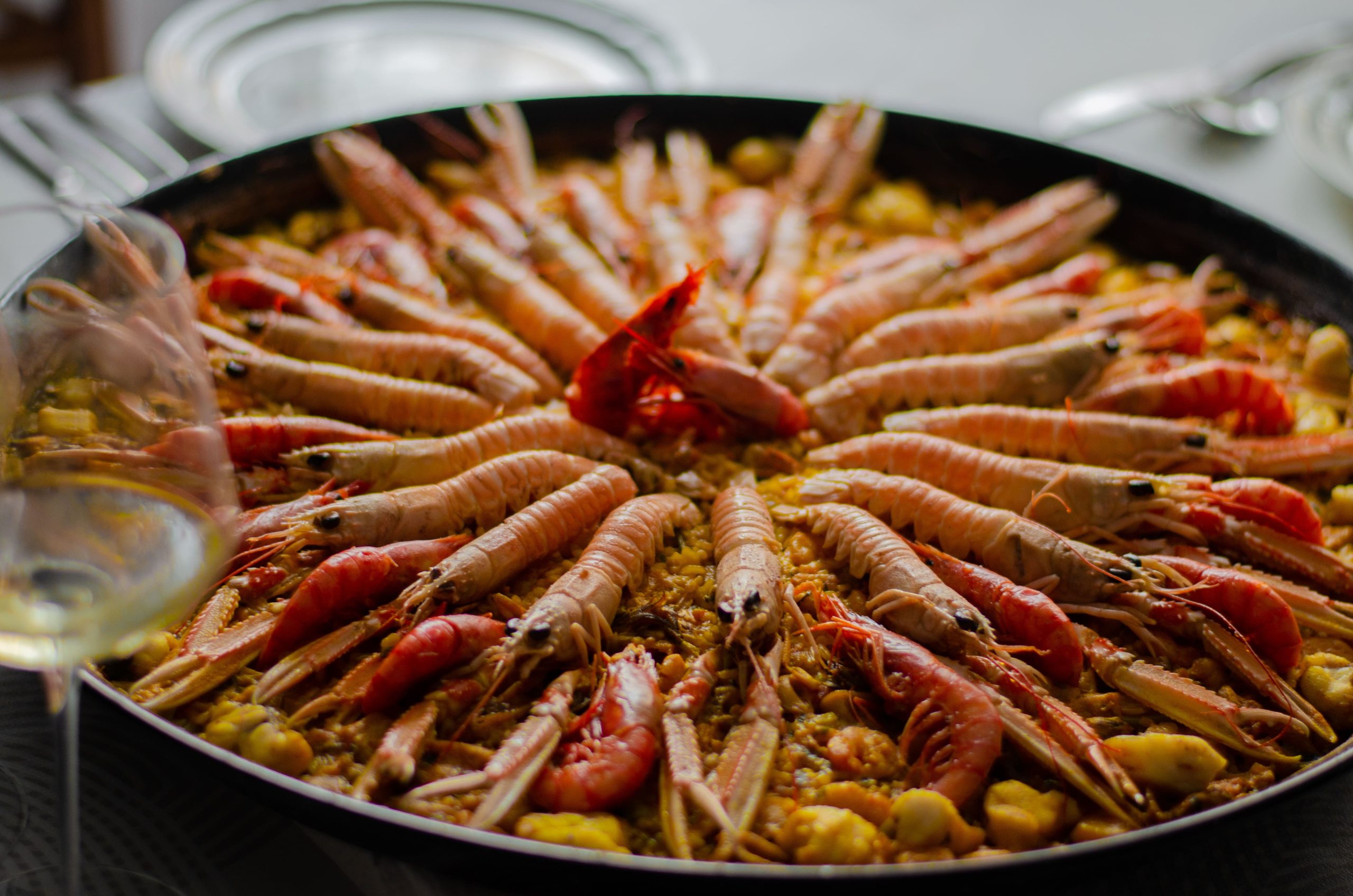 paella de marisco